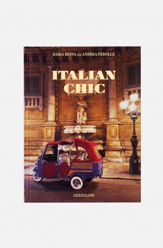 Книгa Assouline Travel Italian Chic ,  арт. 9781614286806 купить в интернет-магазине