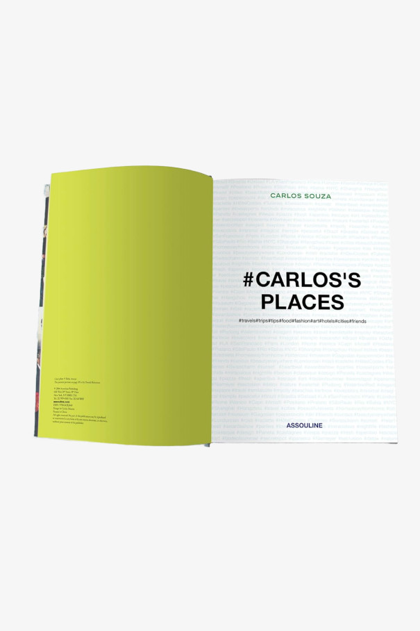 Книга Assouline Carlos's Places (Carlos Souza)