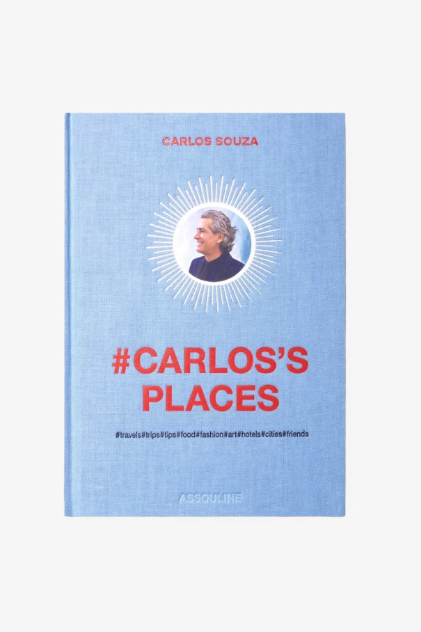 Книга Assouline Carlos's Places (Carlos Souza)