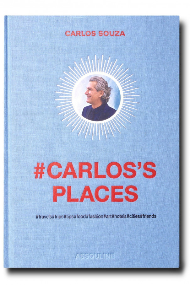 Книга Assouline Carlos's Places (Carlos Souza)