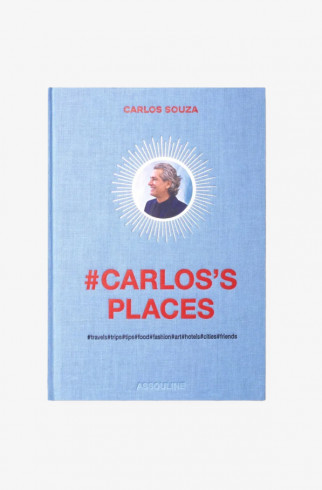 Книга Assouline Carlos's Places (Carlos Souza) ,  арт. 9781614282440 купить в интернет-магазине