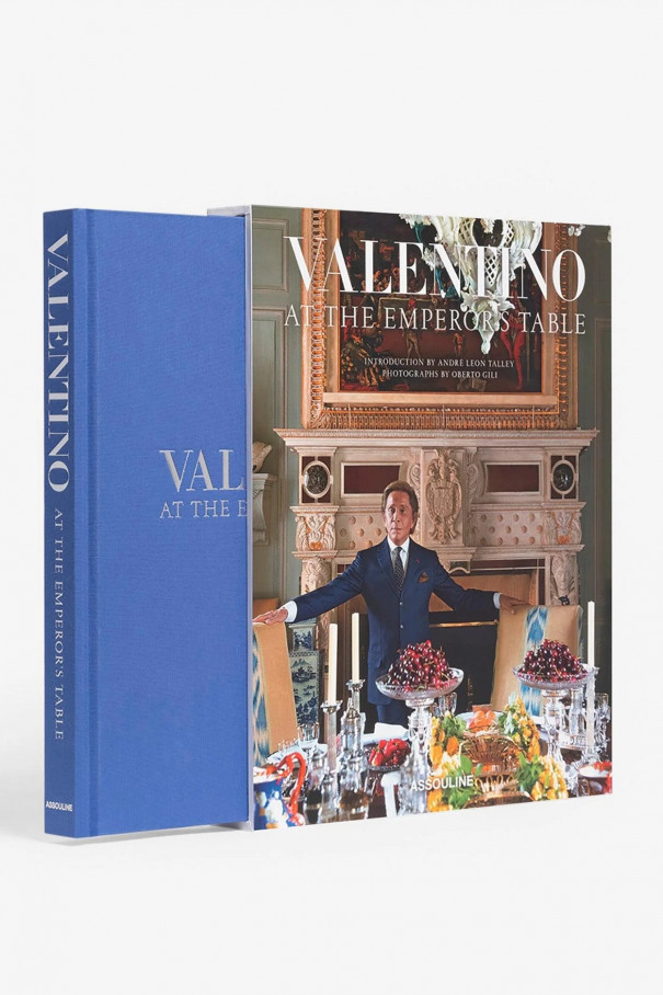 Книга ASSOULINE Valentino: At the Emperor's Table