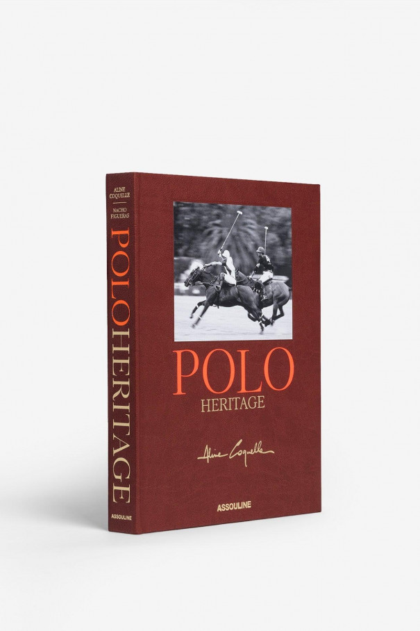 Книгa Assouline Polo Heritage