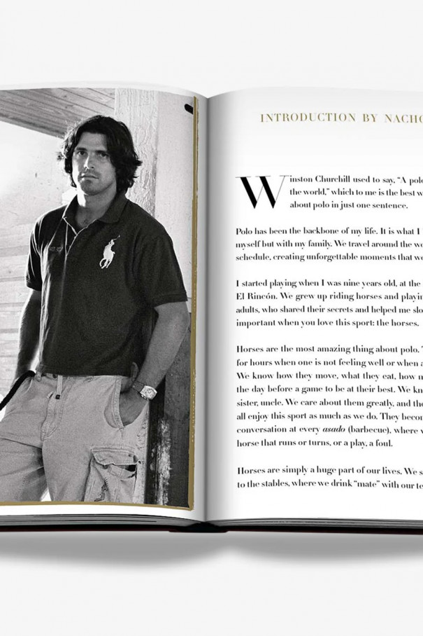 Книгa Assouline Polo Heritage