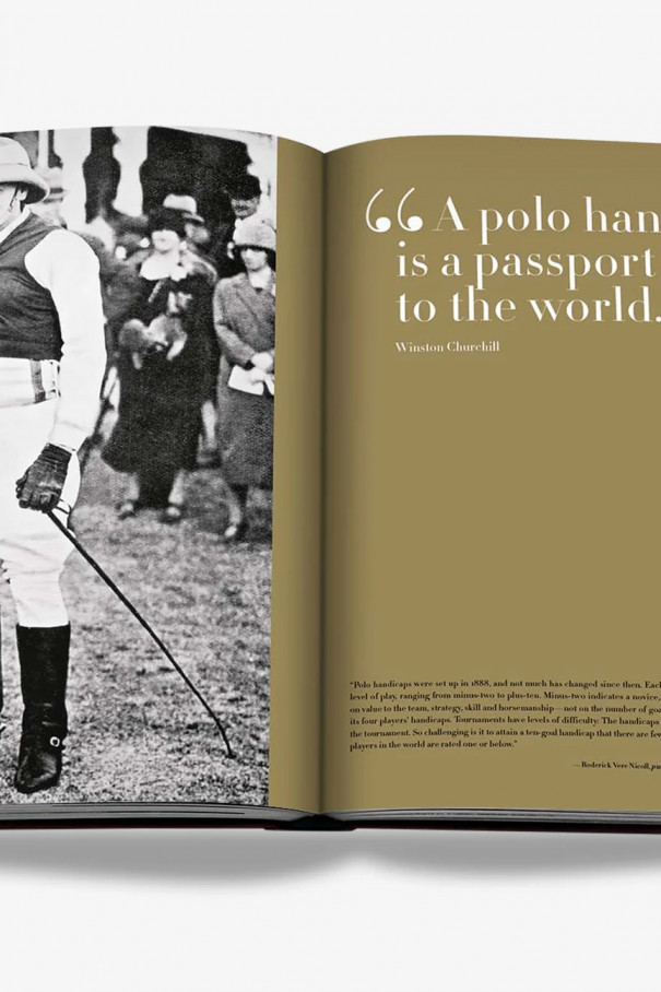 Книгa Assouline Polo Heritage