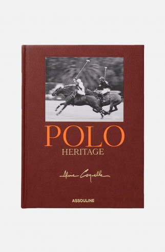 Книгa Assouline Polo Heritage ,  арт. 9781614289661 купить в интернет-магазине