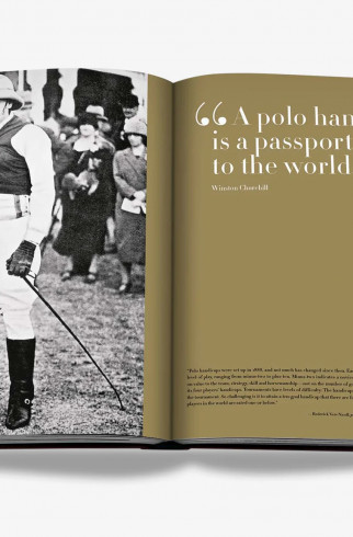 Книгa Assouline Polo Heritage ,  арт. 9781614289661 купить в интернет-магазине