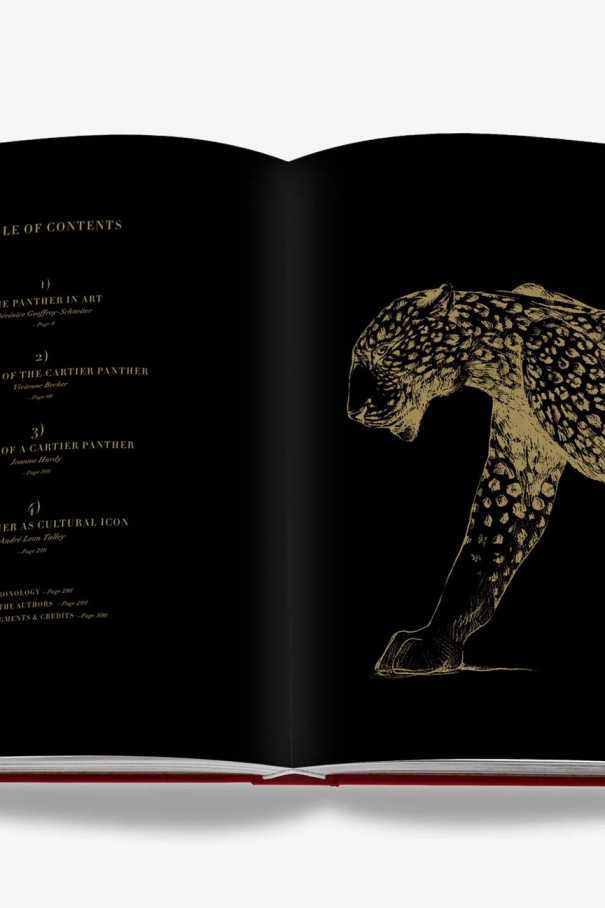 Книга ASSOULINE Cartier Panthere