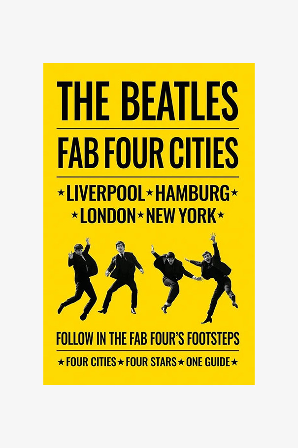Книга ACC The Beatles: Fab Four Cities: Liverpool - Hamburg - London - New York