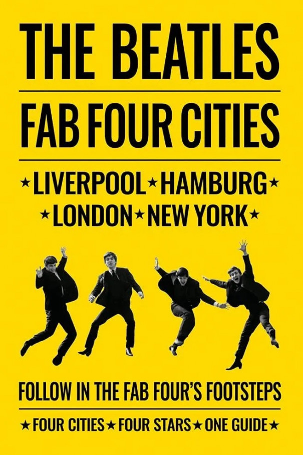 Книга ACC The Beatles: Fab Four Cities: Liverpool - Hamburg - London - New York