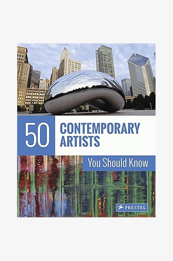 Книга Prestel 50 Contemporary Artists You Should Know