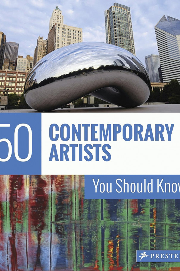 Книга Prestel 50 Contemporary Artists You Should Know