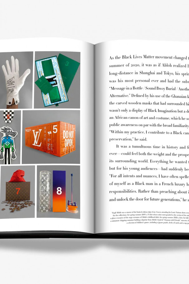 Книга ASSOULINE Louis Vuitton: Virgil Abloh (Classic Cartoon Cover)