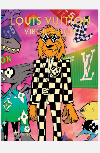 Книга ASSOULINE Louis Vuitton: Virgil Abloh (Classic Cartoon Cover) ,  арт. 9781649801524 купить в интернет-магазине