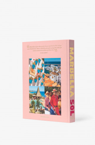 Книгa ASSOULINE Marbella Sol ,  арт. 9781649803474 купить в интернет-магазине