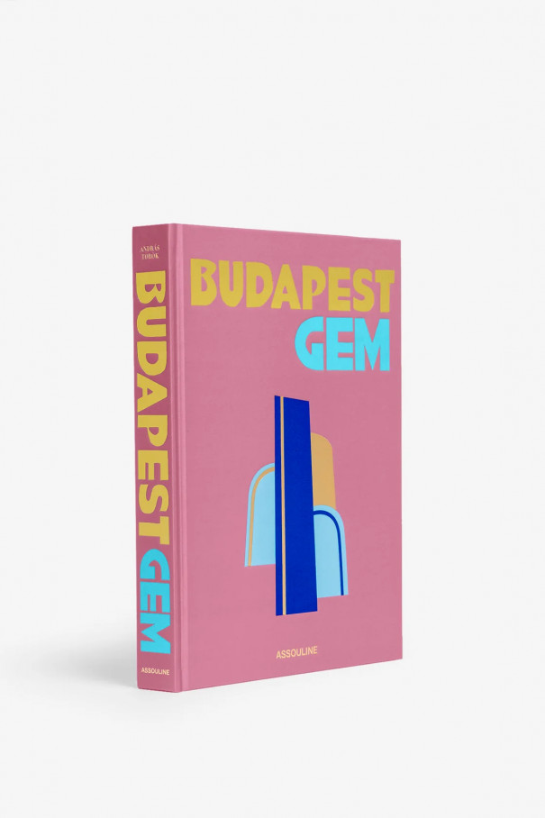 Книгa ASSOULINE Budapest Gem