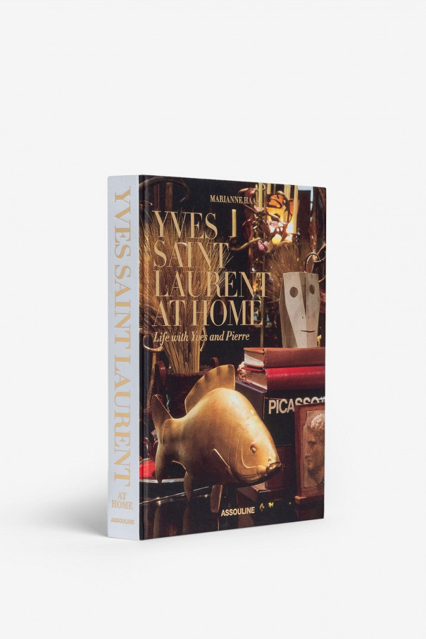 Книга ASSOULINE Yves Saint Laurent at Home