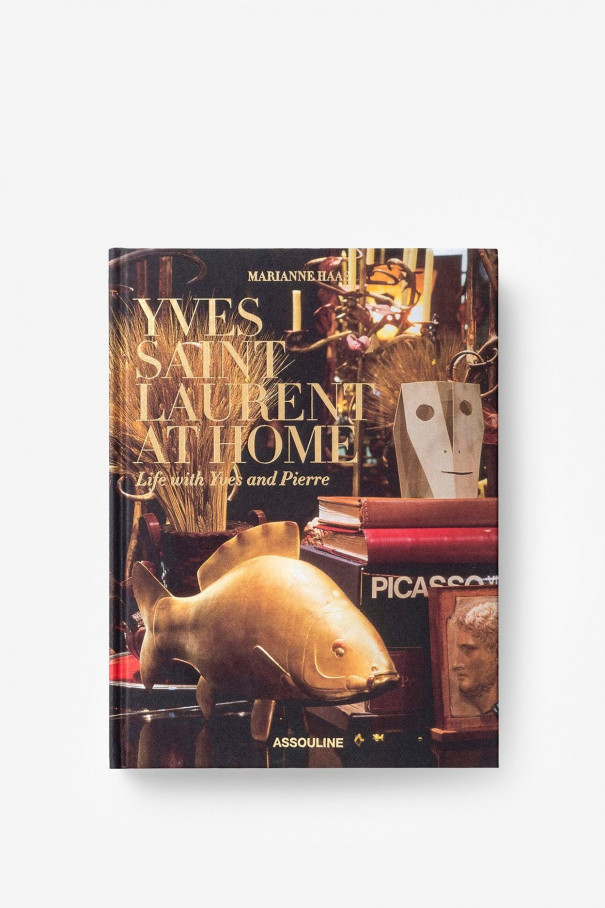 Книга ASSOULINE Yves Saint Laurent at Home