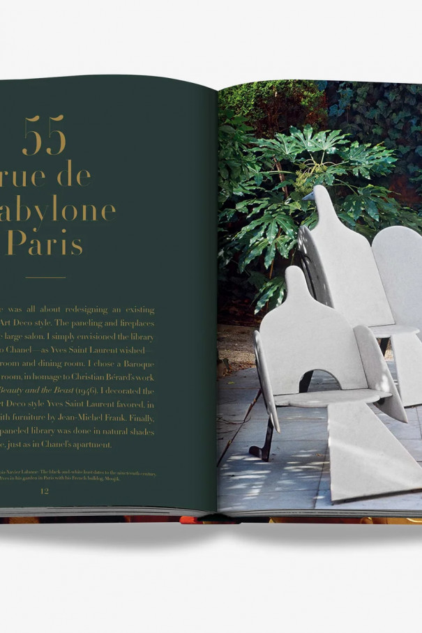 Книга ASSOULINE Yves Saint Laurent at Home