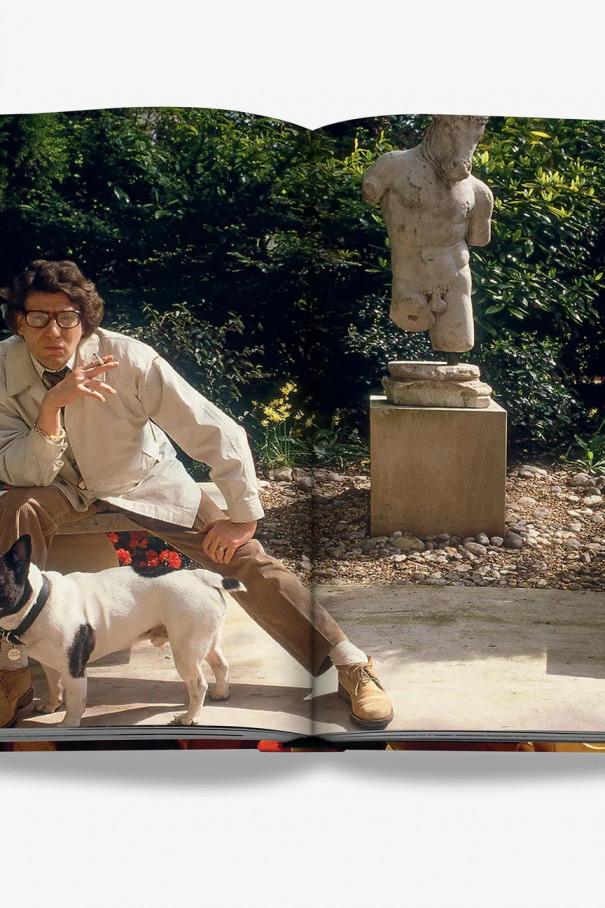 Книга ASSOULINE Yves Saint Laurent at Home
