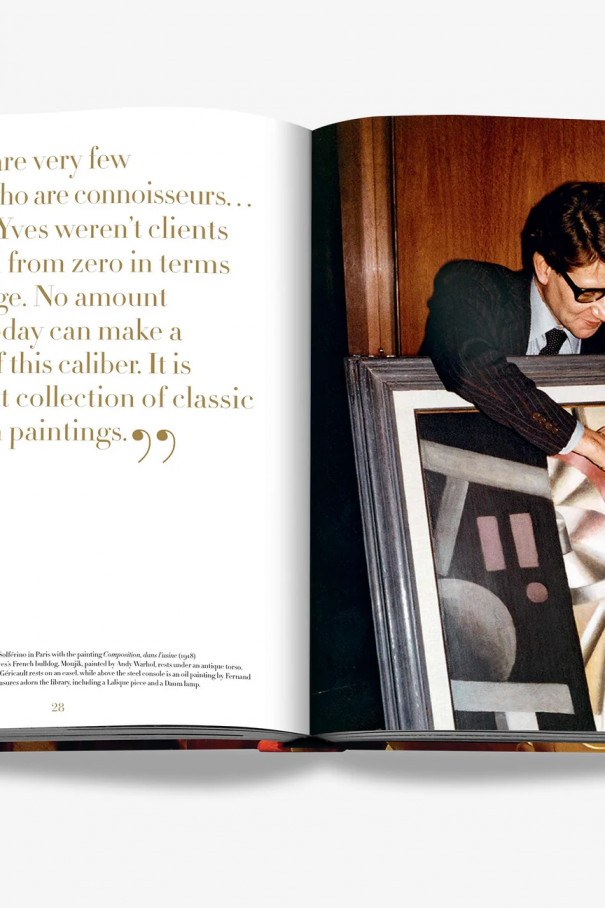 Книга ASSOULINE Yves Saint Laurent at Home