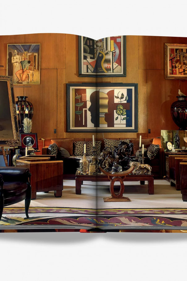 Книга ASSOULINE Yves Saint Laurent at Home