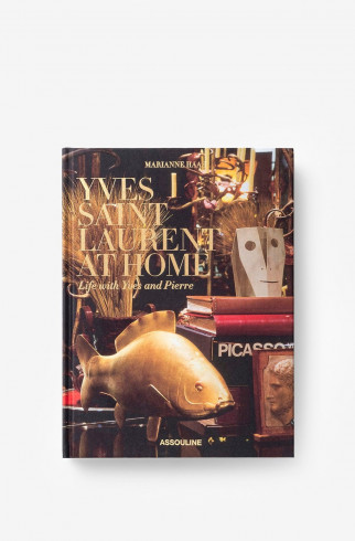 Книга ASSOULINE Yves Saint Laurent at Home ,  арт. 9781649801234 купить в интернет-магазине