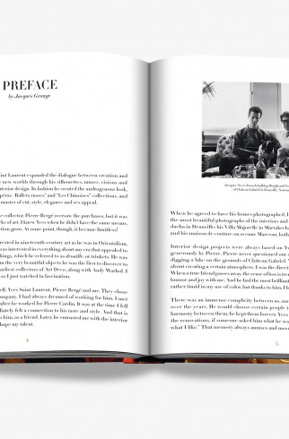 Книга ASSOULINE Yves Saint Laurent at Home ,  арт. 9781649801234 купить в интернет-магазине