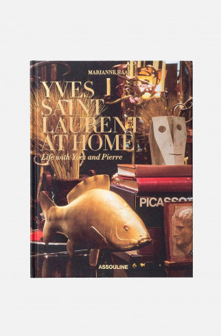 Книга ASSOULINE Yves Saint Laurent at Home ,  арт. 9781649801234 купить в интернет-магазине