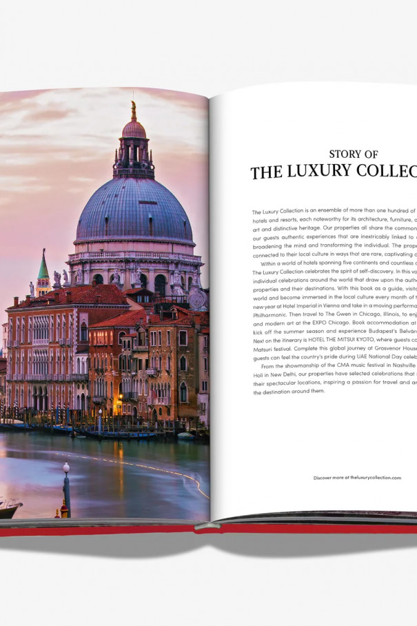 Книгa Assouline The Luxury Collection: Extraordinary Celebrations (Hard Cover)
