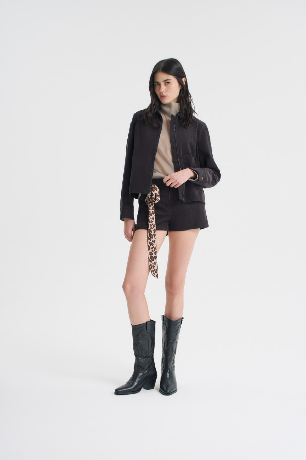 Шорты Pearl , серый, арт. FR25SSR000W210GR купить в интернет-магазине