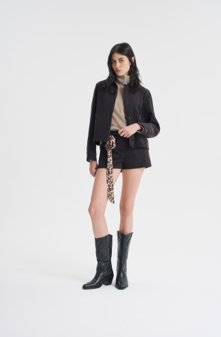 Шорты Pearl , Серый, арт. FR25SSR000W210GR купить в интернет-магазине