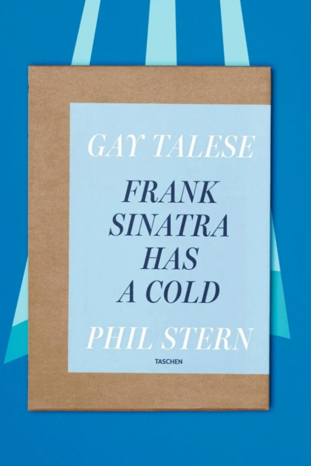 Книгa Frank Sinatra Has a Cold. Photographs by Phil Stern