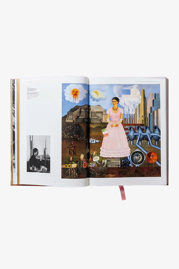 Книга Frida Kahlo. The Complete Paintings