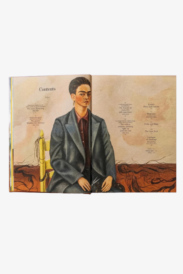 Книга Frida Kahlo. The Complete Paintings