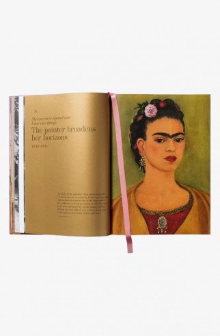 Книга Frida Kahlo. The Complete Paintings ,  арт. 9783836574204 купить в интернет-магазине