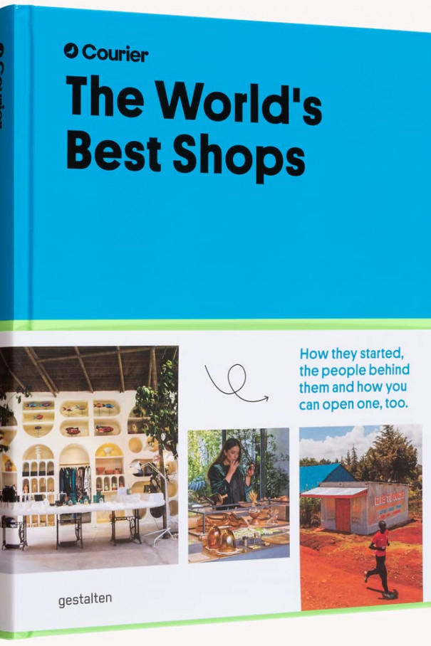 Книга Gestalten The World's Best Shops: How they started, the people behind them, and how you can op