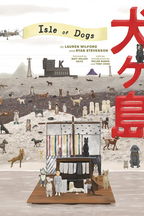 Книгa The Wes Anderson Collection: Isle of Dogs