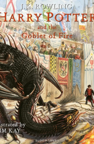 Книгa Harry Potter and the Goblet of Fire Illustrated Ed. ,  арт. 9781408845677 купить в интернет-магазине