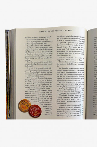 Книгa Harry Potter and the Goblet of Fire Illustrated Ed. ,  арт. 9781408845677 купить в интернет-магазине