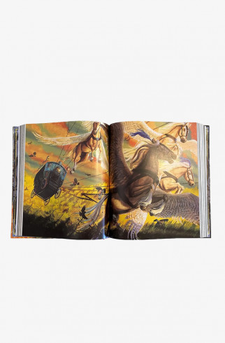 Книгa Harry Potter and the Goblet of Fire Illustrated Ed. ,  арт. 9781408845677 купить в интернет-магазине