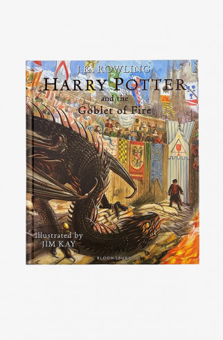 Книгa Harry Potter and the Goblet of Fire Illustrated Ed. ,  арт. 9781408845677 купить в интернет-магазине