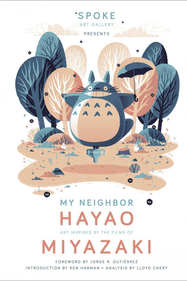 Книгa My Neighbor Hayao: Art Inspired by the Films of Miyazaki