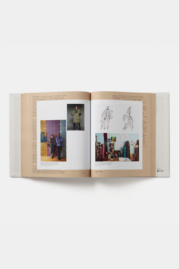 Книгa London Uprising: Fifty Fashion Designers, One City