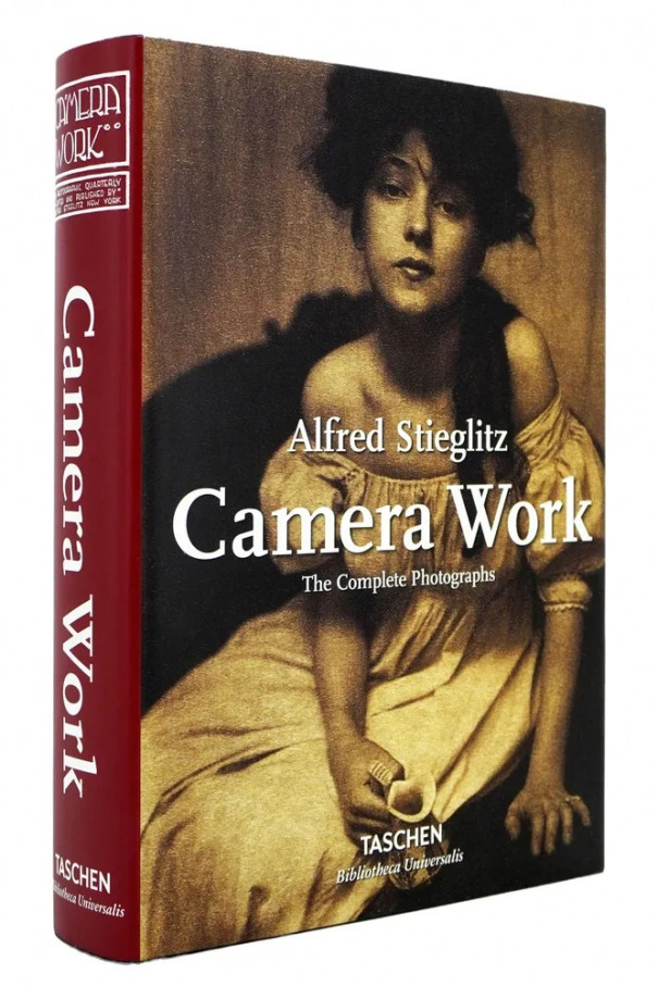 Книгa Taschen,Camera Work - The Complete Photographs by Alfred Stieglitz (Biblioteca Universalis)