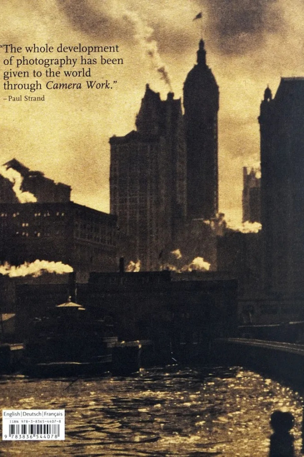 Книгa Taschen,Camera Work - The Complete Photographs by Alfred Stieglitz (Biblioteca Universalis)