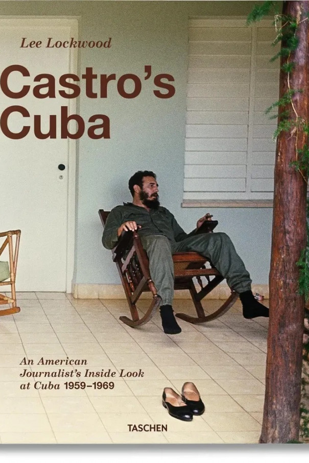 Книга Castro's Cuba - An American Journalist's Inside Look at Cuba, 1959-1969 by Lee Lockwood