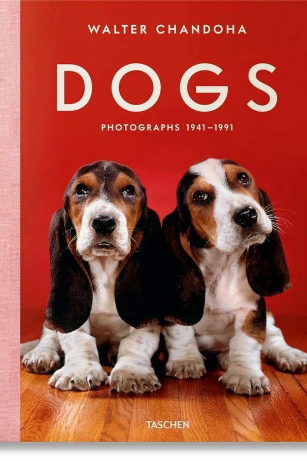 Книгa Taschen,Dogs.Walter Chandoha. Photographs 1941-1991