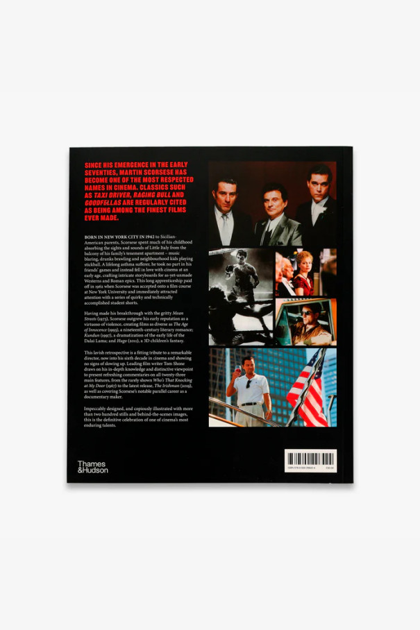 Книгa Thames & Hudson Martin Scorsese