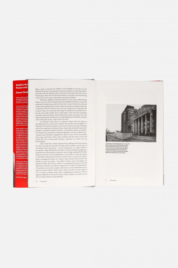 Книга Thames & Hudson Stalin's Architect